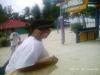 On my way back to my boat